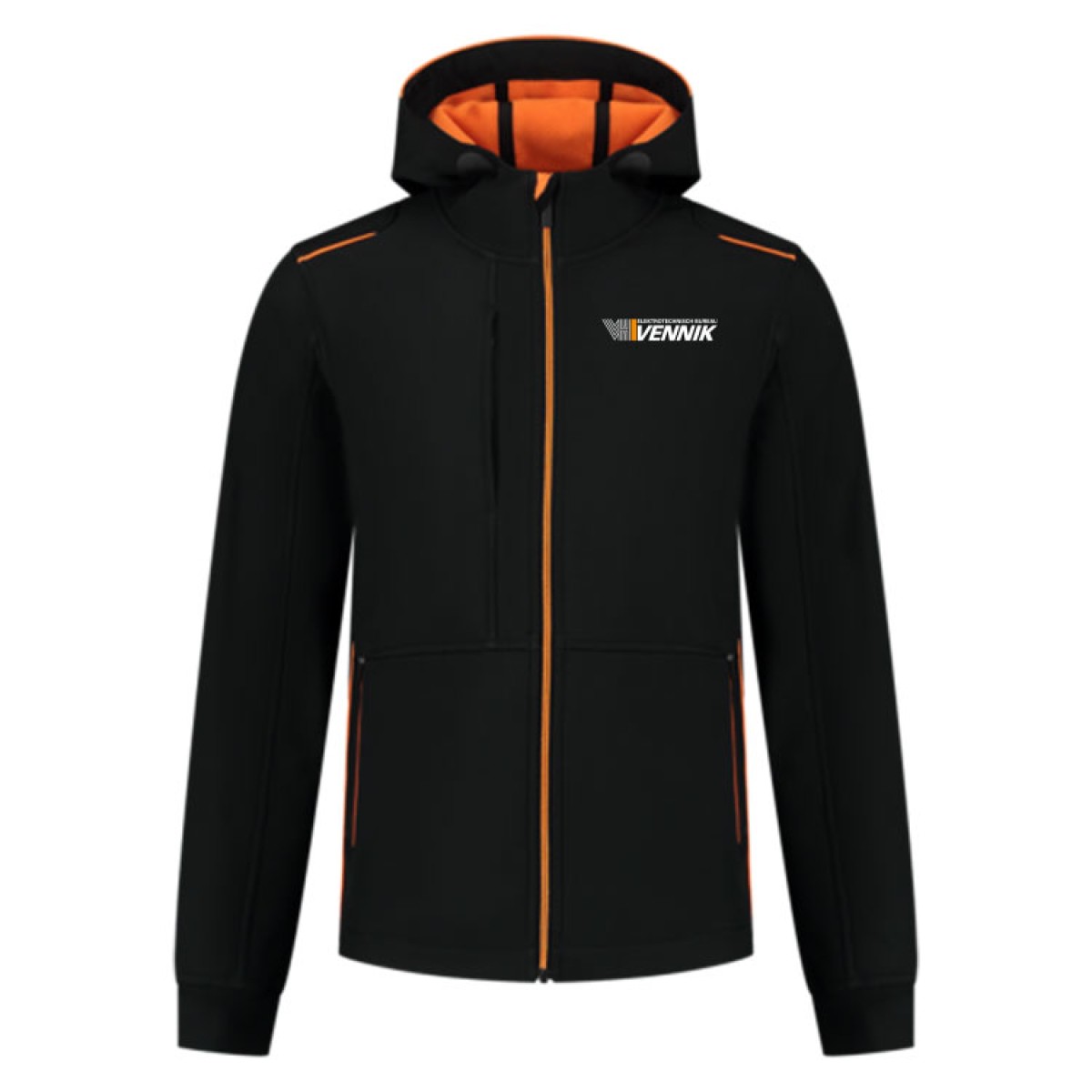 Softshell Capuchon Accent